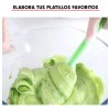 Importeek Espatula Miserable Silicon Reposteria Cocina Hornear Decorar