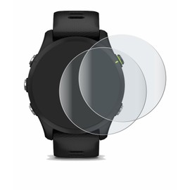 brotect 3D Curved Screen Protector Matte compatible with Garmin Forerunner 255/255 Music (2 Pack) - Full Screen Coverage