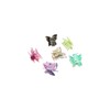 zaoalife Butterfly Hair Claw Clips Beautiful Floral Butterfly Girls Hair