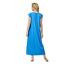 Shadowline Rosebud - Camisón Largo para Mujer, Zafiro, 2X