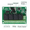 universal Easy To Use DC 4-Channel 443MHz Wireless RF Remote