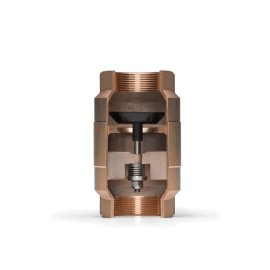Strataflo 385-100 1" Check Valve, Bronze, EPDM Rubber Poppet
