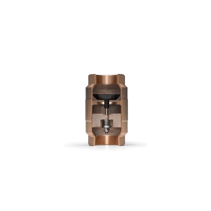 Strataflo 385-100 1" Check Valve, Bronze, EPDM Rubber Poppet