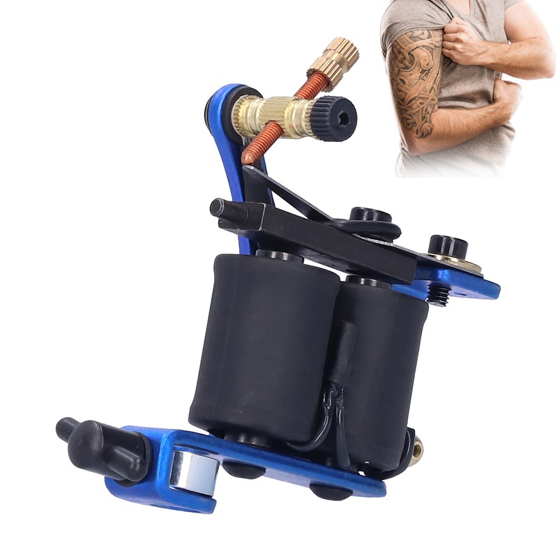 Liner Shader Tattoo Machine Professional Coil Tattoo Gun Lightweight Tattoo