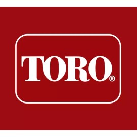 TORO Logo Vinyl Decal 2 Pack Zero Turn & Walk Behind Mowers - 7.75" x 5.125"