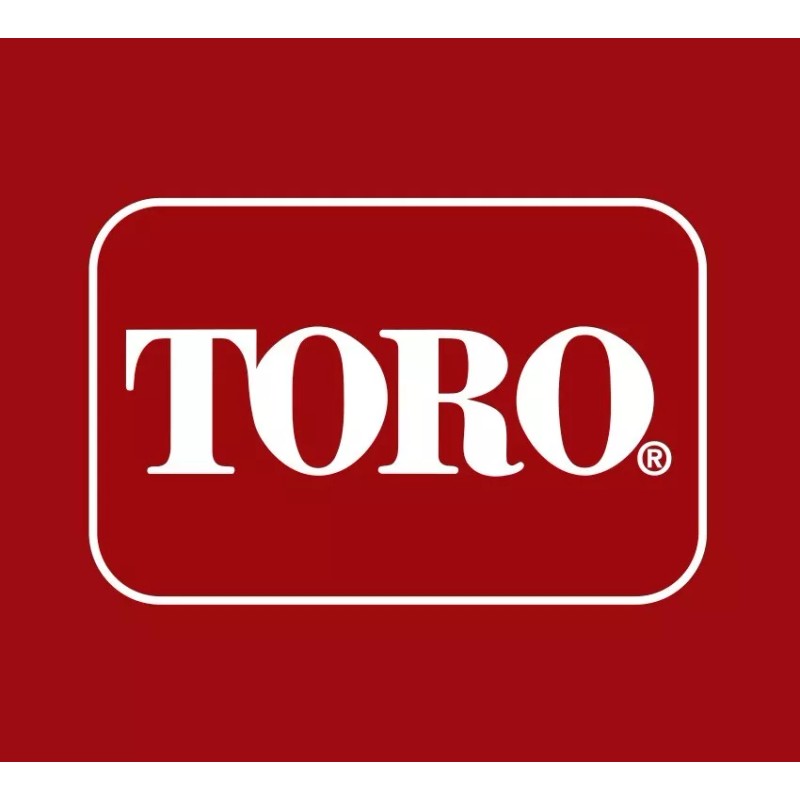 TORO Logo Vinyl Decal 2 Pack Zero Turn & Walk