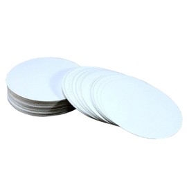 eSplanade Disposable Coaster with Thick Paper for Bar, Hotel, Restaurant Purpose & Parties (Set of 100) 9.5 cm (3.5 Inch) Beige