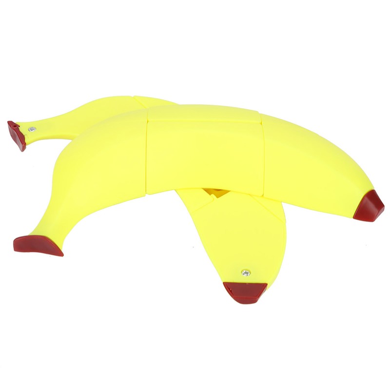 Fruits Magic Cube Set Lemon Banana Apple Uneven Special Shape