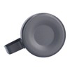 400ml Black PTFE Oblique Mouth Milk Frothing Jug 304 Stainless