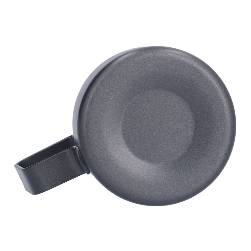 400ml Black PTFE Oblique Mouth Milk Frothing Jug 304 Stainless