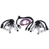 NEWZQ Front Electric Headlight Conversion Kit Compatible with Chevy Corvette
