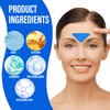 180 Stück Anti Wrinkle Patches Anti Falten Pflaster Gesicht Zornesfalte