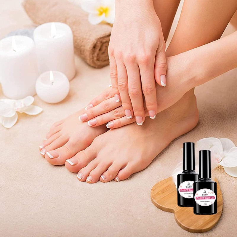 Biutee Peel Off Base Coat 15ml Peel-Off Base Coat