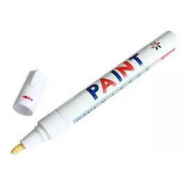 12Pcs Graffiti Markers Assorted Colors Colorfast Waterproof Quick Dry Paint Markers for Glass Wood Metal