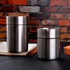 Chingde Stainless Steel Metal Ashtray for Outdoors against Wind for