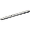 BMI 96153121 (Aluminium Folding Ruler Silver, 1 m, Link Thickness