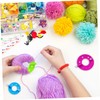 Operitacx 8pcs Pompom Makers Multi Fluff Ball Weaving Tools for
