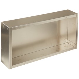 BUD Industries AC-411 Aluminum Chassis 15" L x 7" W x 3" H, Natural