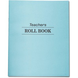 Teachers Roll Book & Class Record, 48 Double Sided Sheets, 35 Student names per sheet. Ruled. 9 1/2 In X 7 1/2