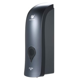 Soap Dispenser,Decdeal CHUANGDIAN 300ml No Drilling Shower Dispenser Wall Mounted Manual Bathroom Shower Gel Liquid Shampoo Sanitizer Dispenser Holder for Hotel, Office, Home, Healthcare Facilities