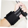 Mipcase 3 Pairs Gym Strap Hand Grip Gloves for Weightlifting