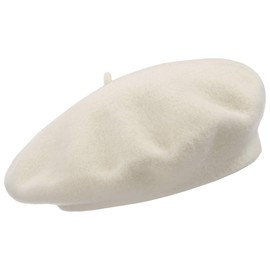 Seeberger Scheffau Series Women's Knitted Beret - off-white