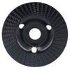 5in Grinding Wheel High Carbon Steel Wood Carving Disc Angle