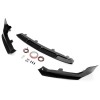 Front Bumper Lip Spoiler Splitter For 18-20 Honda Accord Sport