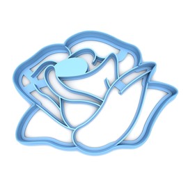 Sweet Prints Inc Side Rose Cookie Cutter - Dishwasher Safe
