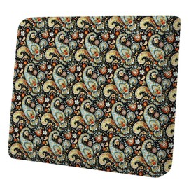 THISFIND Elegant Paisley Printed Couch Cushion Covers, Stretch Soft Couch Covers for Sofa, Washable Non-Slip Sofa Slipcover Furniture Protector for Indoor and Outdoor