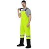 Hi Vis Heavy Duty Waterproof Safety Rain Suit - Reflective