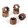 Napkin Rings Set of 12 for Dinner Parties, Weddings Receptions,