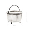 Instant Pot Accessories Steamer Basket (8 QT)