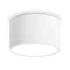 KYOTECH LED Surface-Mounted Spotlight, 4000 K Ceiling Spotlights, Matt White,