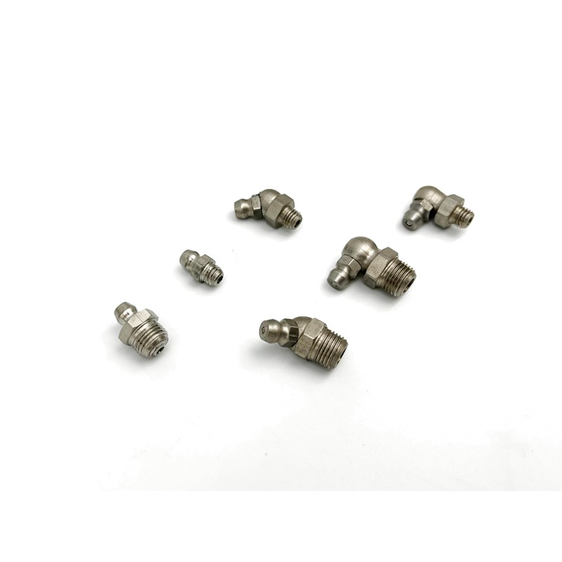 LockNLube LNL140 Stainless Steel SAE Grease Fittings Set