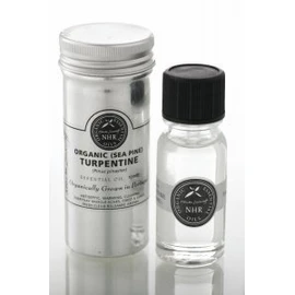 Organic Turpentine Essential Oil (Pinus Pinaster) () by NHR Organic Oils