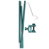 Outdoor Portable Aluminum Alloy Lamp Holder Camping Folding Hanging Light