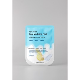 Mediflower Medi Flower Diatomaceous Earth Algae Mask Disposable Modeling Pack Pouch Cool 28g 5 packs / 메디플라워 규조토 알게 마스크 일회용 모델링팩 파우치 쿨 28g 5개입
