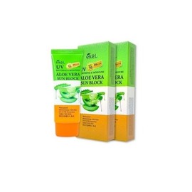 1+1 Ekel Soothing & Moisture Aloe Vera Sunblock (70ml) / 1+1 이켈 수딩앤모이스쳐 알로에베라 선블럭(70ml)