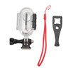 60m Sports Camera Waterproof Housing Case Easy To Install Prevent