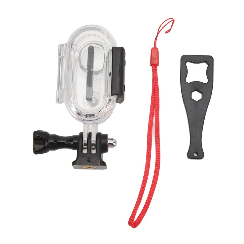 60m Sports Camera Waterproof Housing Case Easy To Install Prevent