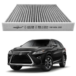 Freairpilot CF1018, CF8249, filtro de aire de cabina para Lexus RC350, RC300, RC300, RC200t, RC F, IS500, IS350, IS300, IS300, IS250, IS200t, GS450, GS300. GS2000 T, GS F para 87139-30100, 87139-0N020, 8107041-QR01, 87139-YZZ38.