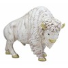 Ebros Native American Sacred White Bison Buffalo Decor Resin Figurine