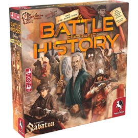 A Battle Through History - Board Game by Pegasus Spiele 2-5 Players – Board Games for Family – 60-120 Minutes of Gameplay – Games for Family Game Night – Teens and Adults Ages 14+ - English Version