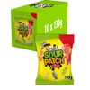 Generic 10 x Sour Pattch Kids Bag 130g - Fruit