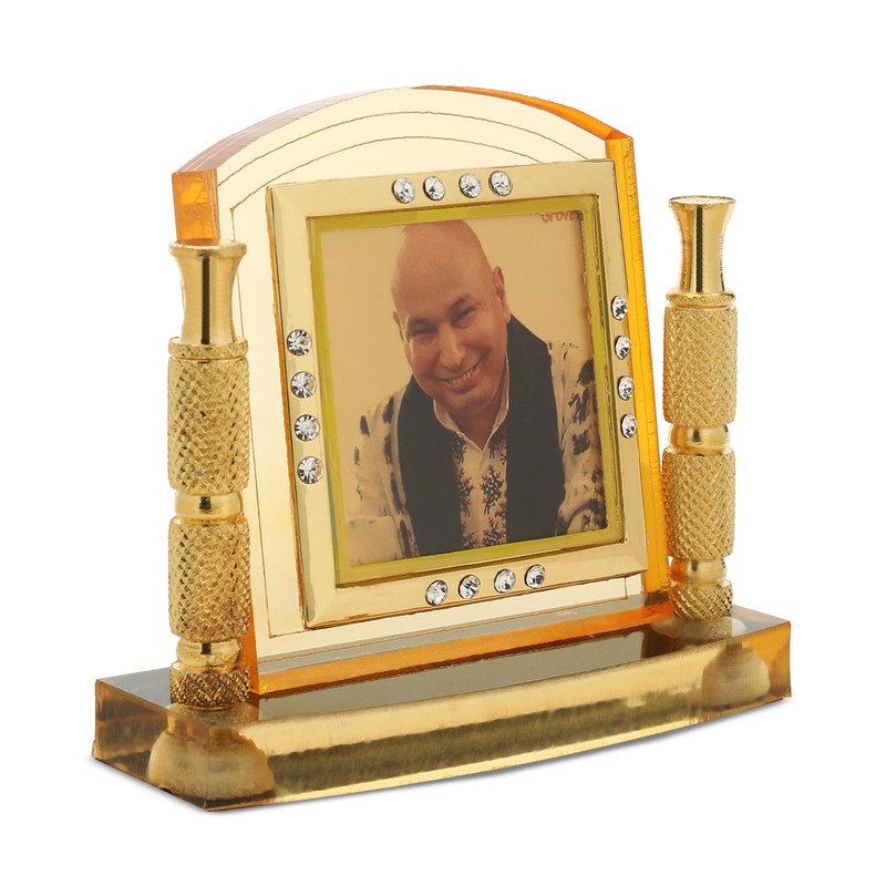 BEXCO Jai Guruji Swaroop self standing statute size 3.5 X3.5