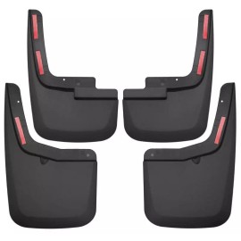 Husky Liners For 2015-2017 Ford F-150 W/ OE Fender Flares Front And Rear Mud