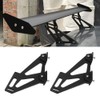TKSE Spoiler Mounting Brackets, Universal Car CNC Aluminium Alloy Rear