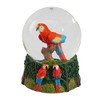 Ravensden Parrot Snow Globe 8cm
