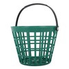 Golf Ball Basket Golfball Container with Handle Nylon Plastic Golf